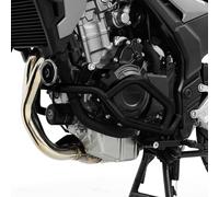 Zieger Protezione Urti Compatibile Con Honda CB 500 F/CB 500 X Nero