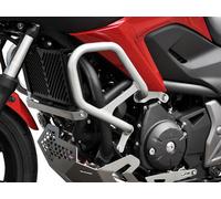 Zieger Protezione Urti Compatibile Con Honda Nc 700 S /X/ Nc 750 S/X Argento