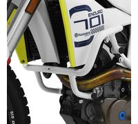 Zieger Protezione Urti Compatibile Con Husqvarna 701 Enduro/Supermoto Bianco