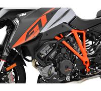 Zieger Protezione Urti Compatibile Con KTM 1290 Super Duke Gt / R Nero