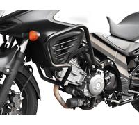 Zieger Protezione Urti Compatibile Con Suzuki DL 650 Alimentazione-V Nero