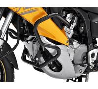 Zieger Protezione Urti Telaio per Honda XL 700 V Transalp Anno 2007-13 Nero