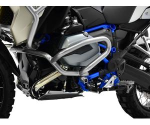 ZIEGER Protezioni Laterali Sturzbügel Per BMW R 1200 GS 2013-18 Argento