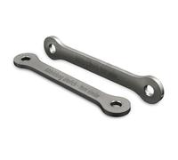 ZIEGER Ribassamento Posteriore 30 mm BT 1100 Bulldog Edelstahl (RP05) 2001-07