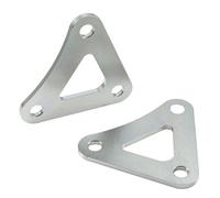 ZIEGER Ribassamento Posteriore Compatibile Con Voge 500 AC 30mm In Acciaio Inox