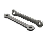 ZIEGER Riduzione posteriore 35 mm compatibile con Kawasaki Ninja 125 dal 2019 al 2023
