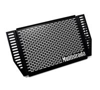 Zieger Protezione Radiatore Grata per Ducati Multistrada 1200 10-14 Griglia