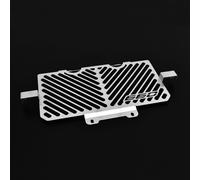 Zieger Rivestimento Radiatore per Yamaha XT 660 Z Tenere Argento