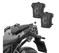 Zieger Seitentaschenträger + Tasche TAGLIA S Compatibile Con Honda CB 1000