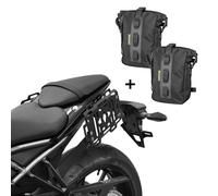 Zieger Seitentaschenträger + Tasche TAGLIA S Compatibile Con Suzuki GSX-8S