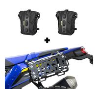 Zieger Seitentaschenträger + Tasche TAGLIA S Compatibile Con Yamaha Ténéré 700