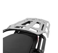 ZIEGER Staffa Portapacchi Moto Guzzi V85 TT Argento In Alluminio