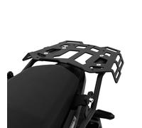 ZIEGER Staffa Supporto Bagagli Compatibile con Honda CB 500 X | NX 500 Nero