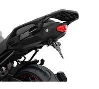 ZIEGER Staffa Supporto Portatarga Nero Kawasaki Versys 1000 2017
