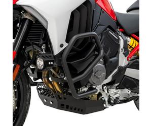 ZIEGER Sturzbügel Kompatibel Ducati Multistrada V4 Nero, Acciaio