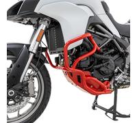 ZIEGER Sturzbügel Kompatibel Mit Ducati Multistrada 950 S V2 Rot | S Rot