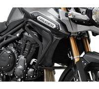 Zieger Protezione Telaio Sturzschutztriumph Tigre Explorer 1200 2012-16 Nero