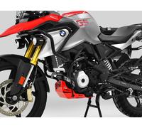 Zieger Sturzbügel-set Protezione Telaio per BMW G 310 GS Anno 2017-23 Nero