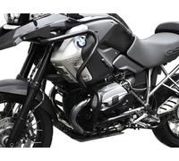 Zieger Sturzbügel-set Protezione Telaio per BMW R 1200 GS Anno 2008-12 Nero