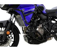 Zieger Sturzbügel-set Protezione Telaio per Yamaha MT-07 Tracer Bj 2016-20 Nero