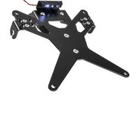 Zieger X-line Yamaha Mt-125 License Plate Holder Argento