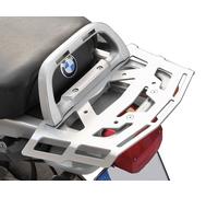 ZIEGER Porta Valigie Compatibile con BMW R 1100 GS R1100GS 1994-99 Argento