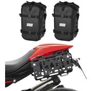 ZIEGER Supporto Borse Laterali Nero Compatibile Ducati Monster Mis. M
