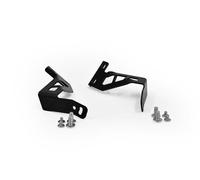 ZIEGER Supporto fanale aggiuntivo compatibile con Honda X-ADV nero dal 2017 al 2019