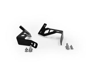 ZIEGER Supporto fanale aggiuntivo compatibile con Honda X-ADV nero dal 2017 al 2019