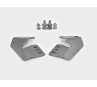 ZIEGER Supporto Aggiuntivo Per Fari Compatibile Con Triumph Tiger 900 Argento