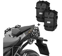 Zieger Supporto Laterale Compatibile Con Honda CB 1000 Hornet + Borse Dimensione