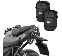 ZIEGER Supporto laterale compatibile con Honda CB 1000 Hornet + tasche taglia M