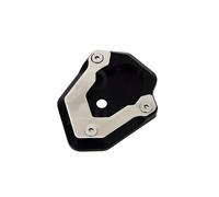 ZIEGER Supporto Laterale Compatibile Con Kawasaki Versys 650 / Z125 Nero