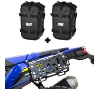 ZIEGER Supporto Laterale Compatibile Con Yamaha Ténéré 700 + Tasche Dimensione M