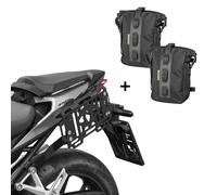 ZIEGER Supporto Laterale Per Borse S Compatibile Con Honda CB 750 Hornet
