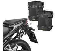 ZIEGER Supporto Laterale Per Borse Taglia M Compatibile Con Honda CB 750 Hornet