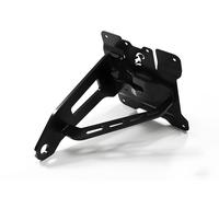 ZIEGER Supporto Laterale Per Targa Compatibile Con Harley Davidson Softail