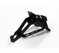 ZIEGER Portatarga laterale compatibile con Harley Davidson Sportster 883/1200 anno di costruzione 2005-20