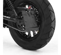 ZIEGER Supporto Laterale Per Targa GV 125 S Aquila 19-20 / GV 300 S Aquila 20-22
