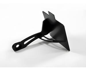 ZIEGER Supporto Laterale Per Targa - Portatarga Per Modelli Victory Cruiser