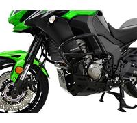 ZIEGER Supporto Per Caduta Compatibile Con Kawasaki Versys 1000 2015-18 Nero