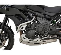 ZIEGER Supporto Per Caduta Compatibile Con Kawasaki Versys 650 Argento