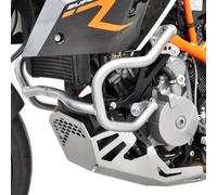 ZIEGER Supporto Per Caduta Compatibile Con KTM 990 Supermoto SM / R / T Argento