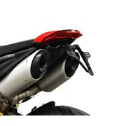 ZIEGER Supporto Per Targa Compatibile Con Ducati Hypermotard 950