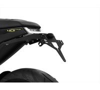 ZIEGER Portatarga per moto compatibile con: Husqvarna Vitpilen 401