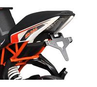 ZIEGER Supporto Per Targa Compatibile Con KTM RC 125 | 200 | 390