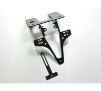 ZIEGER Supporto Per Targa Di Base Per Kawasaki ER-6 N / F Anno 2006-08