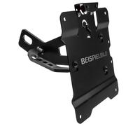 ZIEGER Supporto Per Targa Per Hyosung GV 650 Anno 2006-24 Laterale Nero