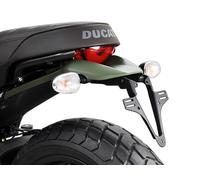 ZIEGER Supporto Per Targa Universale Per Ducati Scrambler 800 Anno 2015-