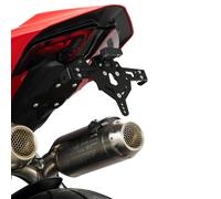 Zieger Supporto targa Pro compatibile con Ducati Panigale V2 Corto